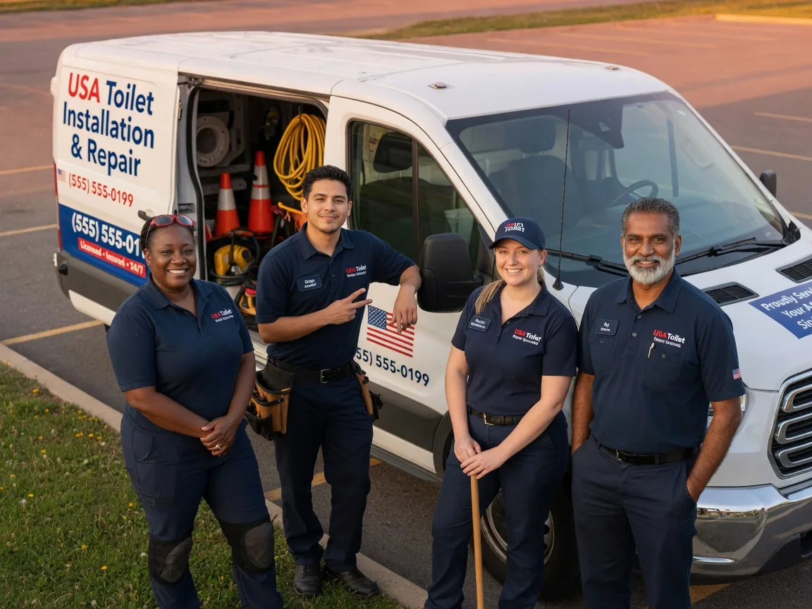 Toilet Installation company in Salem, AR