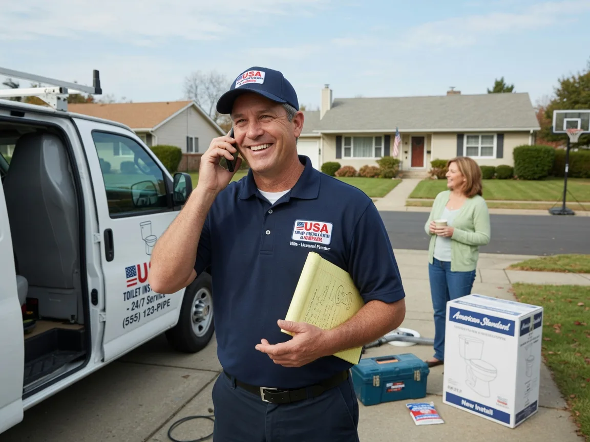 Toilet Installation Salem, AR FAQs